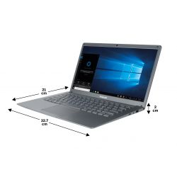 Notebook pro series 14.1 4/32Silver