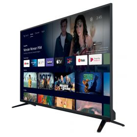 Android TV 43'' Full HD Google Assistant et NetflixYouTube Chromecast