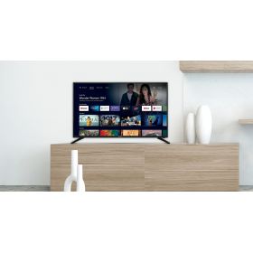 Android TV 43'' Full HD Google Assistant et NetflixYouTube Chromecast