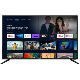 Android TV 43'' Full HD Google Assistant et NetflixYouTube Chromecast