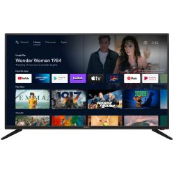 Android TV 43'' Full HD Google Assistant et NetflixYouTube Chromecast