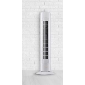 Ventilateur colonne 29'' rotatif avec 3 vitesses 50W