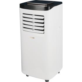 Climatiseur mobile 7000 BTU auto-évaporation Affichage LED - télécommande