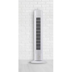 Ventilateur colonne 29'' rotatif avec 3 vitesses 50W