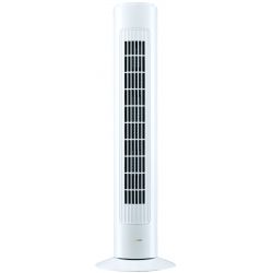 Ventilateur colonne 29'' rotatif avec 3 vitesses 50W