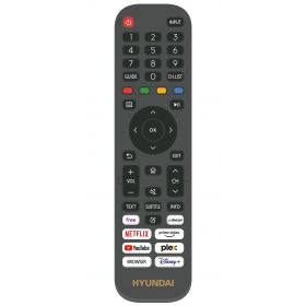 Smart TV 24'' HD Netflix YouTube PrimeVideo Screencast USB HDMI