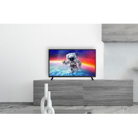 TV 32'' HD LED avec triple tuner USB et HDMI sortie casque