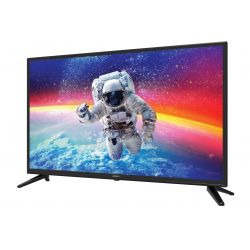 TV 32'' HD LED avec triple tuner USB et HDMI sortie casque