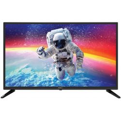 TV 32'' HD LED avec triple tuner USB et HDMI sortie casque