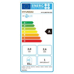 Climatiseur mobile HYUNDAI 7000 BTU - Classe A - Système à auto-évaporation