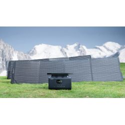 Station Electrique Portable INFINITY 1500, 1512Wh, Générateur Solaire, Charge rapide de 0 à 80% en 1h, 12 sorties, Batterie pour