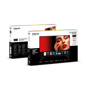 POLAROID - SMART TV LED HD 32'' (80cm) - WIFI - NETFLIX - SCREENCAST - 2x HDMI - 2x USB PVR 2.0 