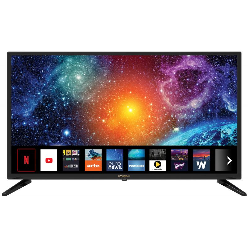 Smart TV 32'' HD Netflix YouTube PrimeVideo Screencast USB HDMI