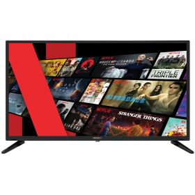 Smart TV 32'' HD Netflix YouTube PrimeVideo Screencast USB HDMI