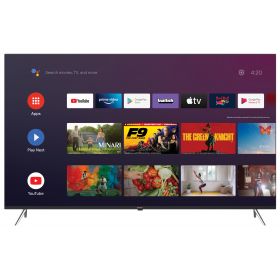 HYUNDAI - ANDROID TV LED - 65" (164cm) - 4K UHD - WiFi - Bluetooth 5.0 - Netflix - YouTube - 4x HDMI - 3x USB