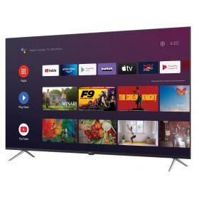 HYUNDAI - ANDROID TV LED - 65" (164cm) - 4K UHD - WiFi - Bluetooth 5.0 - Netflix - YouTube - 4x HDMI - 3x USB