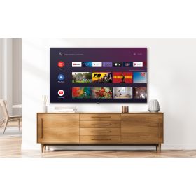 HYUNDAI - ANDROID TV LED - 65" (164cm) - 4K UHD - WiFi - Bluetooth 5.0 - Netflix - YouTube - 4x HDMI - 3x USB