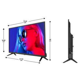 TV LED HD 32' 2xHDMI 1xUSB DUAL