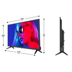 TV LED HD 32' 2xHDMI 1xUSB DUAL