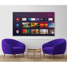 POLAROID - ANDROID TV LED - 65" (164cm) - 4K UHD - WiFi - Bluetooth 5.0 - Netflix - YouTube - 4x HDMI - 3x USB