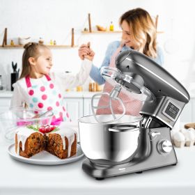 HYUNDAI Robot Pâtissier Success Cake 1500W 6.2L avec Blender et Hachoir multifonction