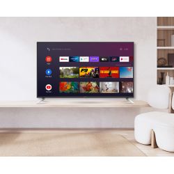 HYUNDAI Android TV 55'' 4K Ultra HD Google Assistant et Netflix 