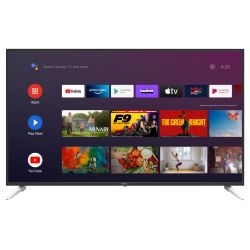 HYUNDAI Android TV 55'' 4K Ultra HD Google Assistant et Netflix 