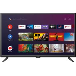 POLAROID - ANDROID TV LED - 32" (80cm) - HD - WiFi - Bluetooth 5.0 - Netflix - YouTube - 3x HDMI - 2x USB