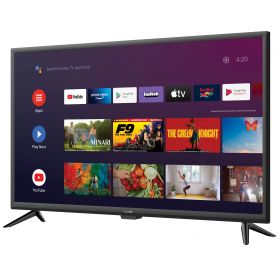 POLAROID - ANDROID TV LED - 32" (80cm) - HD - WiFi - Bluetooth 5.0 - Netflix - YouTube - 3x HDMI - 2x USB