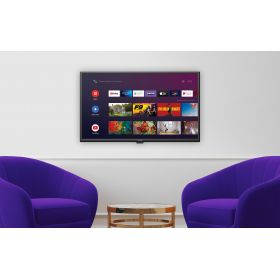 POLAROID - ANDROID TV LED - 32" (80cm) - HD - WiFi - Bluetooth 5.0 - Netflix - YouTube - 3x HDMI - 2x USB