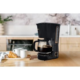  HYUNDAI -cafetière AROMA SAGOMATO - RESERVOIR 1.5L - Fonction Maintient au chaud -Arrêt automatique