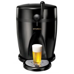 HYUNDAI - Tireuse à bière BEER & TIME - Compatible fût de 5L universel pressurisé 