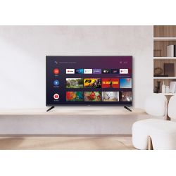 Android TV 43'' Full HD Google Assistant et Netflix YouTube Chromecast