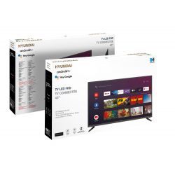 Android TV 43'' Full HD Google Assistant et Netflix YouTube Chromecast