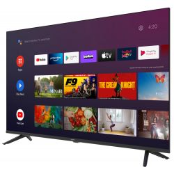 HYUNDAI - Android TV 43'' 4K UHD (108cm) - WIFI - BT 5.0 - Google Assistant - Netflix - 3xHDMI 2xUSB - HDR 