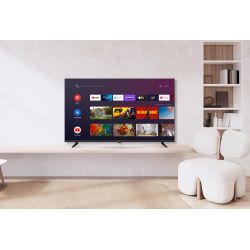 HYUNDAI - Android TV 43'' 4K UHD (108cm) - WIFI - BT 5.0 - Google Assistant - Netflix - 3xHDMI 2xUSB - HDR 