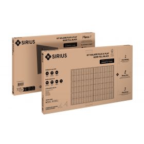 Kit Solaire Plug and Play - 820 W de puissance pour 1060 kWh de production 