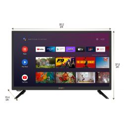 HYUNDAI - TV SMART Android 24''- SMART Android NETLIFX 