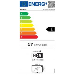 HYUNDAI - TV SMART Android 24''- SMART Android NETLIFX 