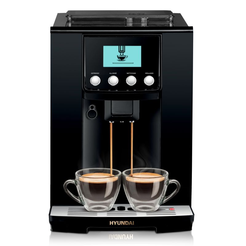 Machine expresso avec broyeur et écran LCDPression 19Bar -Ecran LCD