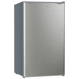 Réfrigérateur table top 90L silver