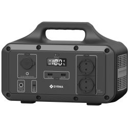 Syrma Station éléctrique portable Newton 1000W