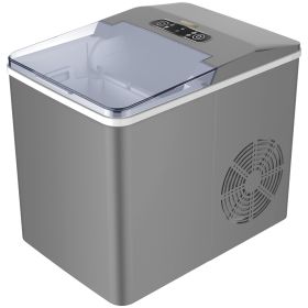 Machine à glaçons Capacité : 12 kg/24 h. Avec réservoir d'eau de 1,8 L
