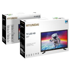 TV 24'' HD LED 60 cm USB 2.0 1HDMI