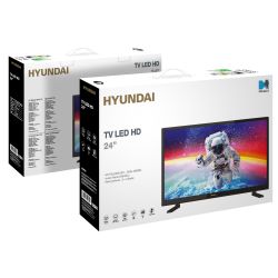 TV 24'' HD LED 60 cm USB 2.0 1HDMI