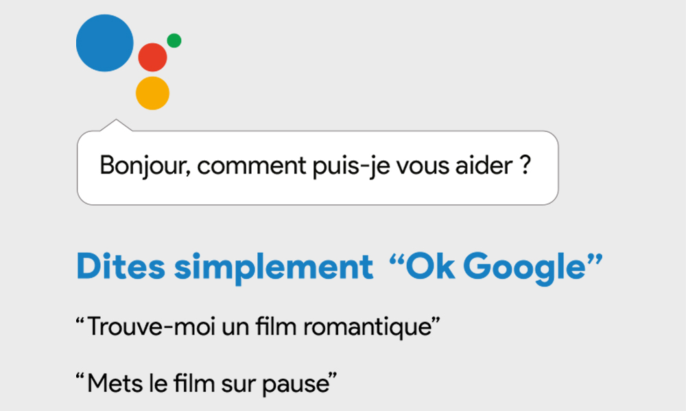 Communiquez facilement avec la POLAROID – ANDROID TV 50″ LED HD et sa fonctionnalité Google Assistant