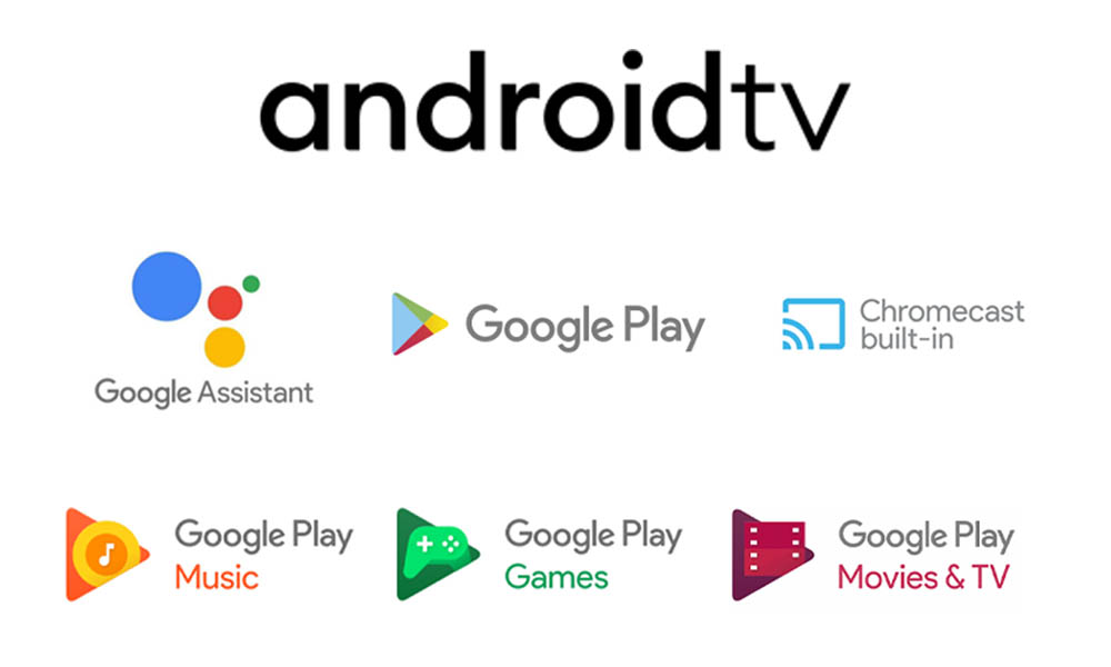 Louez vos films, jouez, écoutez de la musique et installez vos applications préférées, via Le Google Play store avec la POLAROID – ANDROID TV 50″ LED HD